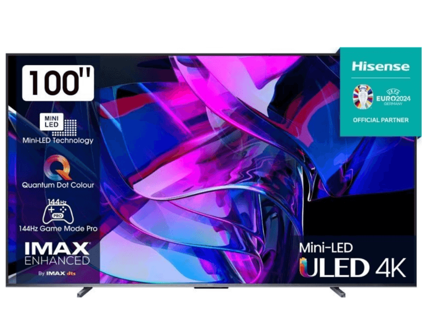 4K 100 Hz, Atmos, IMAX, 254 cm, Hisense
