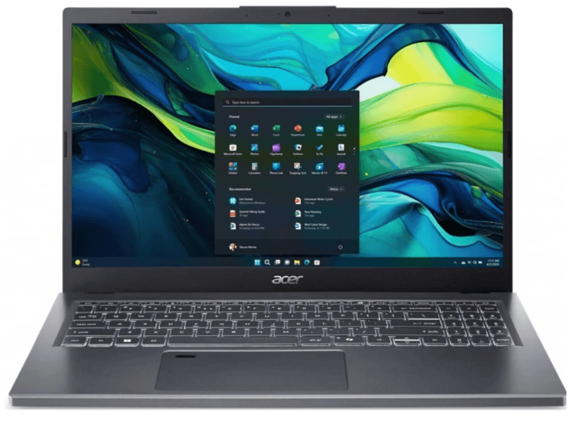 Acer i9 5,4 GHz, 16/1000GB, 15,6"