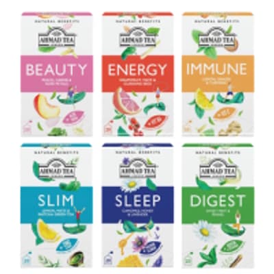 Ahmad Tea - slevový kód -35% na dárkové kazety