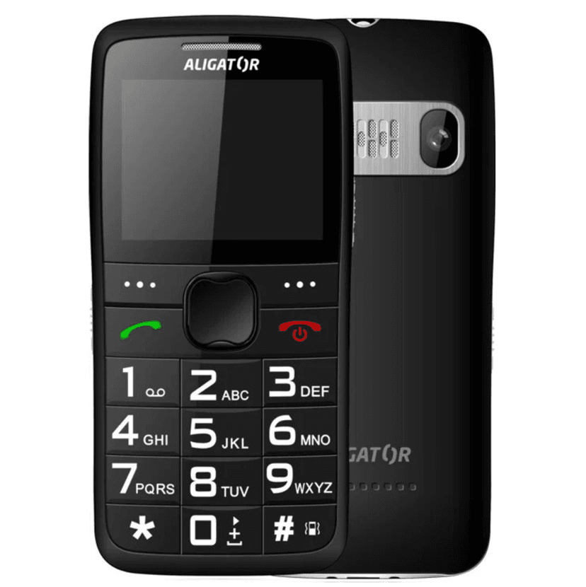 Mobil pro seniory Aligator 