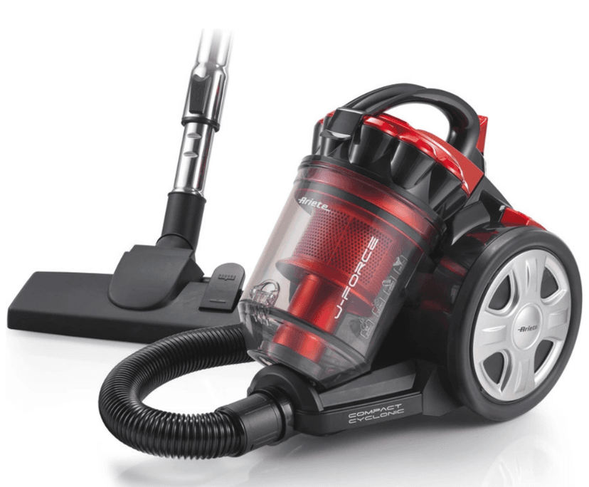 Bezsáčkový vysavač  Ariete J-Force, Hepa