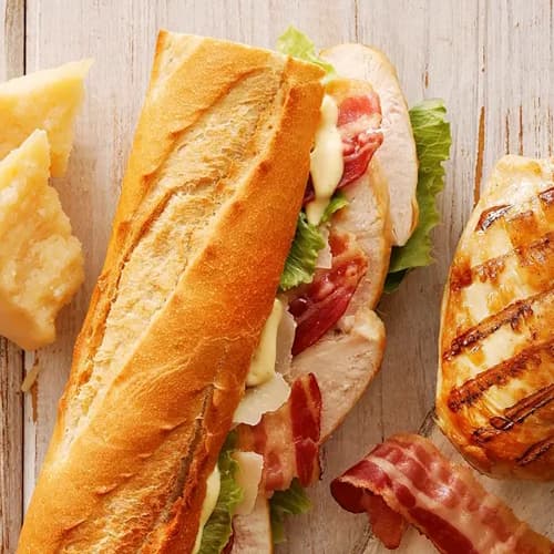 Akce 1+1 zdarma v Bageterie Boulevard