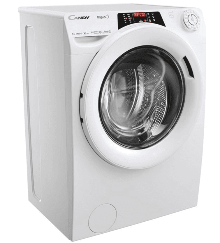 Pračka Candy 7kg, 1400ot., Wifi, pára, 45cm
