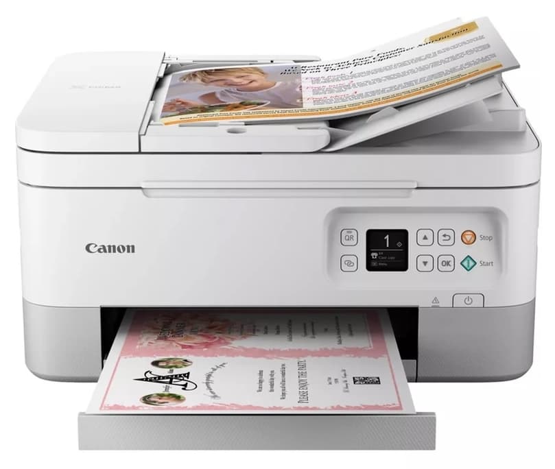 Ink barva multifunkce Canon, Wifi