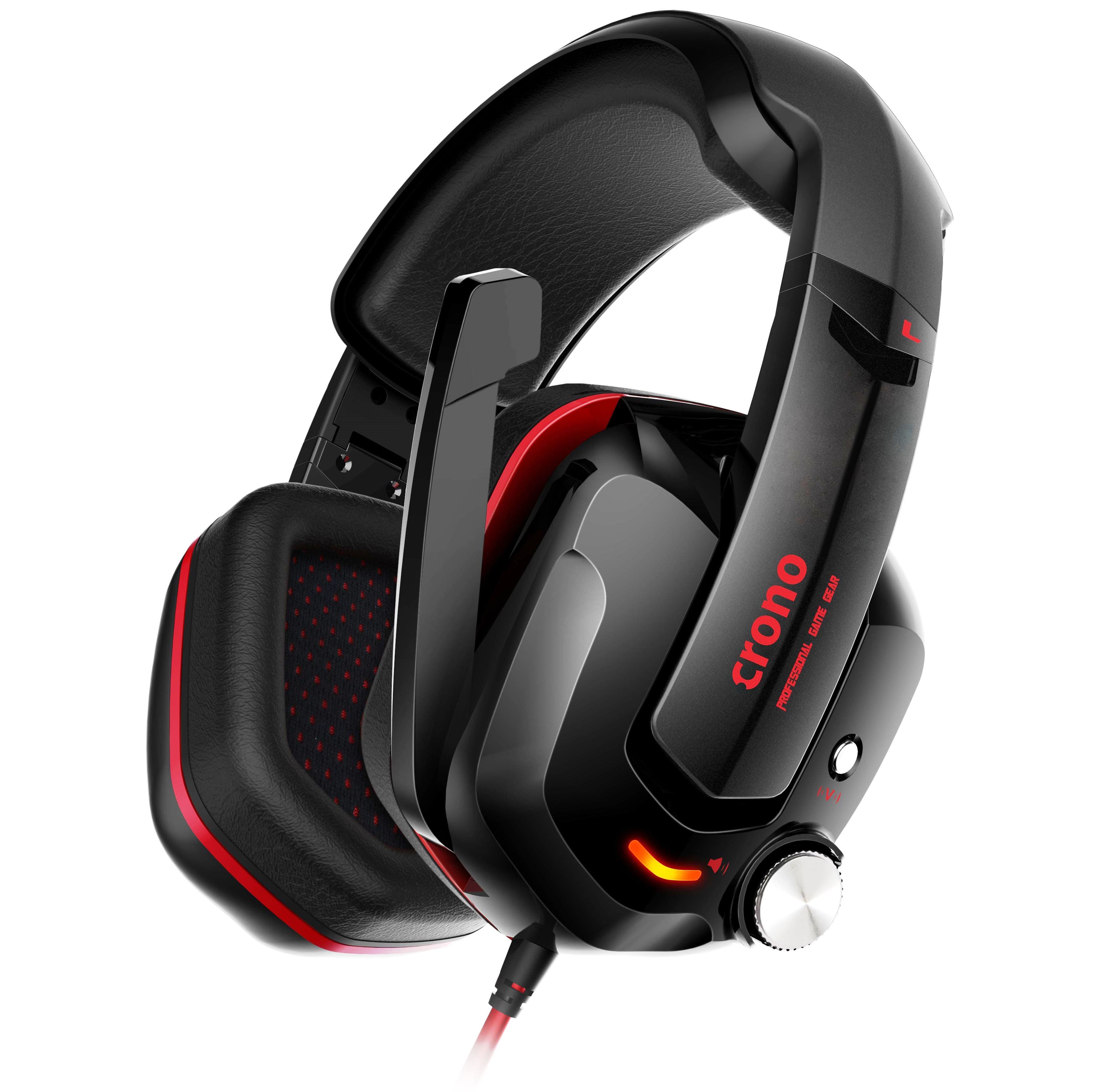 Herní sluchátka Crono Atropos 7.1, vibrace, mikrofon