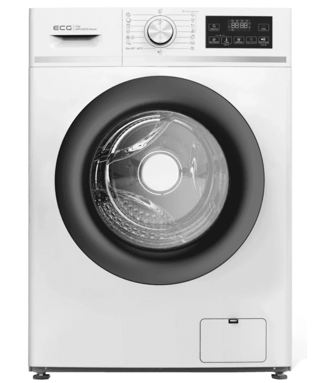Parní pračka ECG 6kg, 1200ot., A, 44,5cm