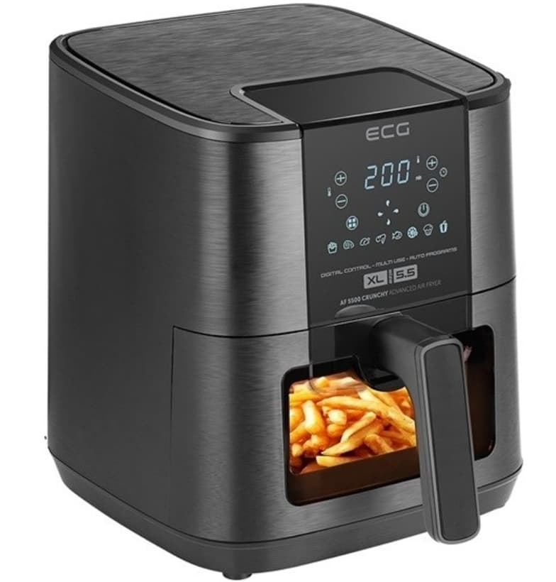 Horkovzdušná fritéza ECG 5,5 litru