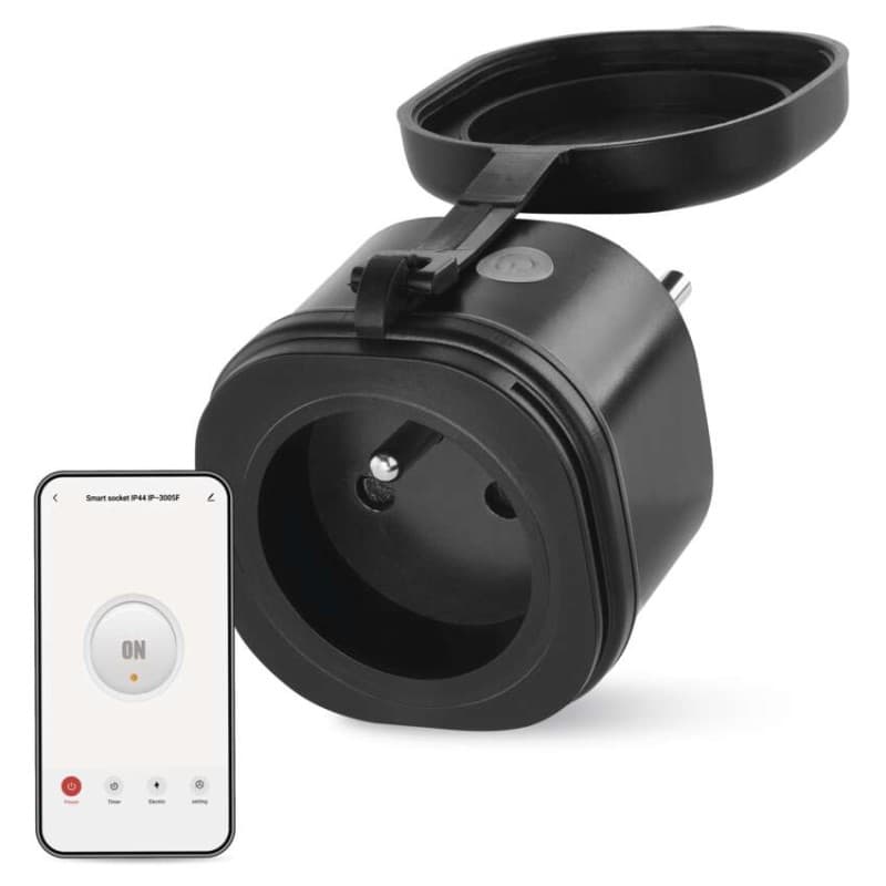 Venkovní chytrá zásuvka Emos, Wifi