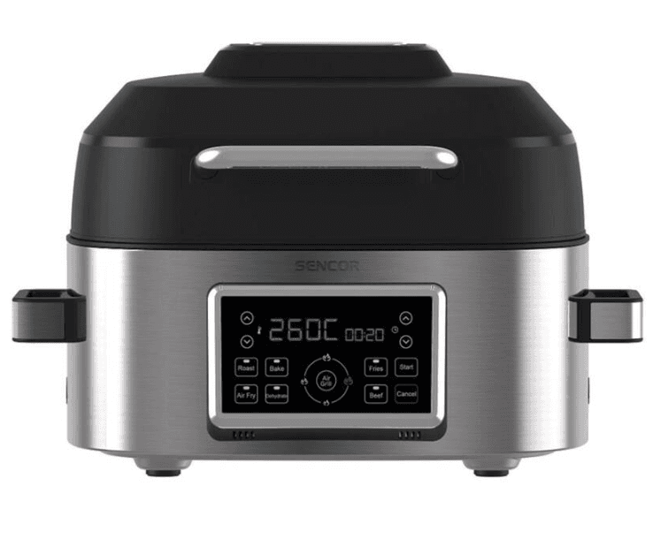Fritéza horkovzdušná Sencor 6 l., 7 prg, grill, dehydrator