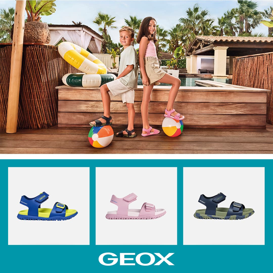 GEOX - sleva 500 Kč na nákup nad 2000