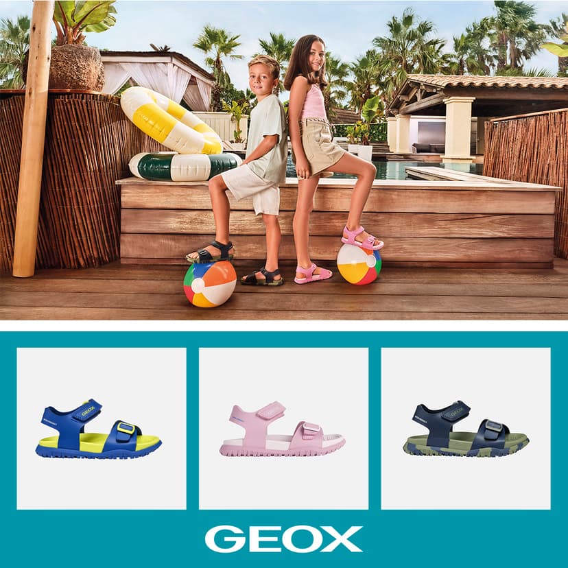 GEOX - sleva 500 Kč na nákup nad 2000