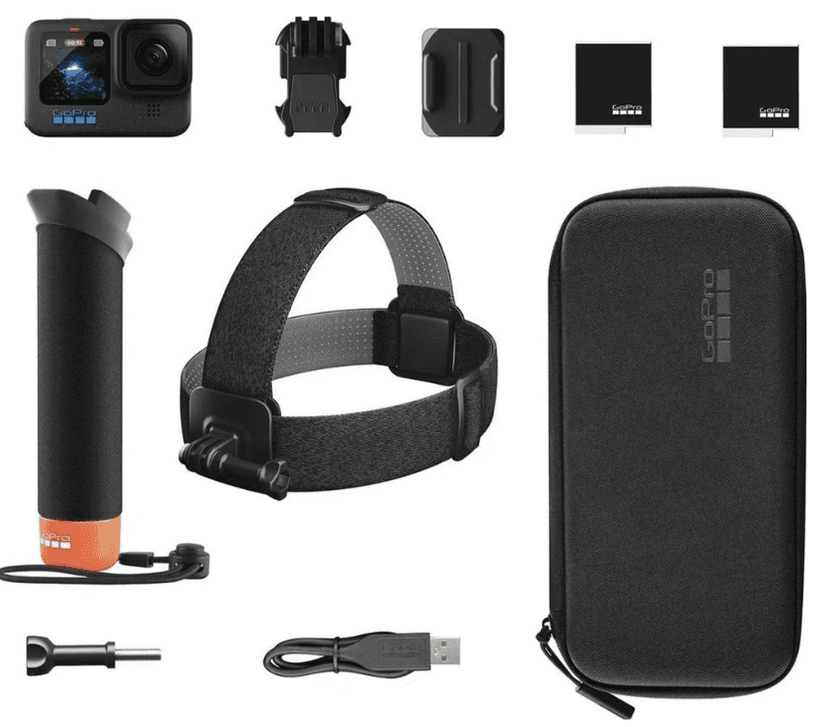 GoPro HERO12 Black Bundle