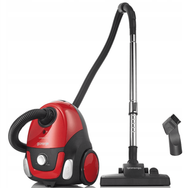 Sáčkový vysavač Gorenje, Hepa