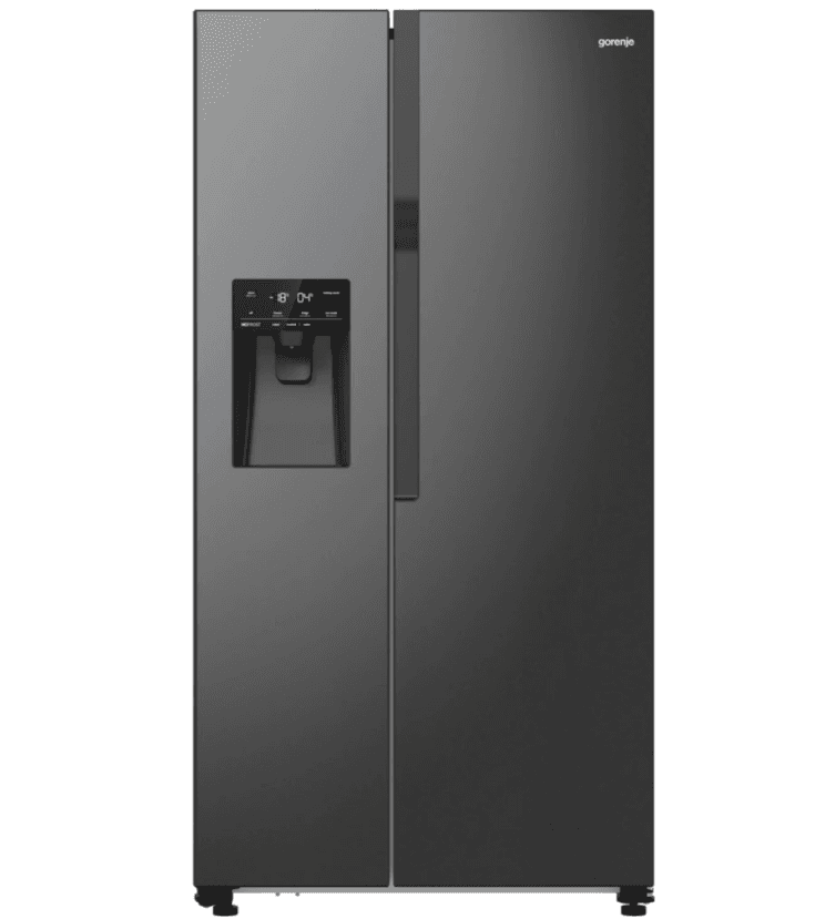 Americká lednice Gorenje, led, voda, 179cm