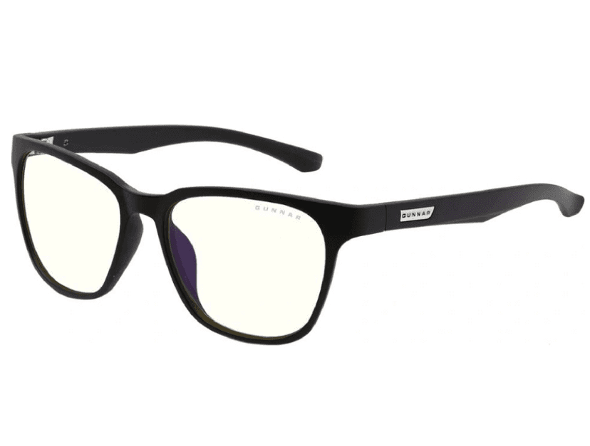 Herní brýle s čirými skly GUNNAR Berkeley Onyx