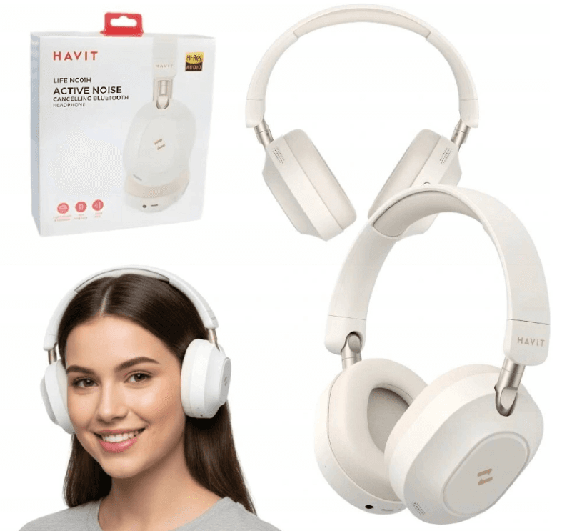 BT sluchátka Havit, ANC