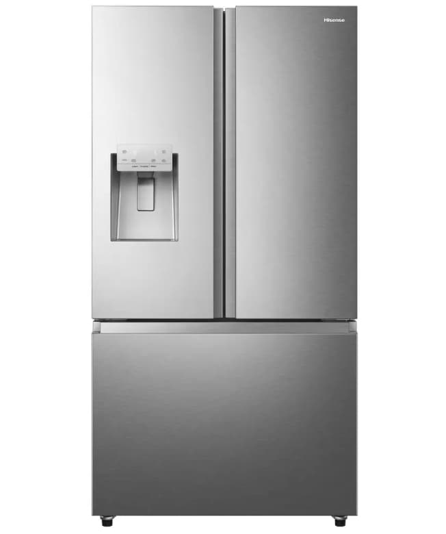 Americká lednice Hisense, led, voda, TNF, 179 cm