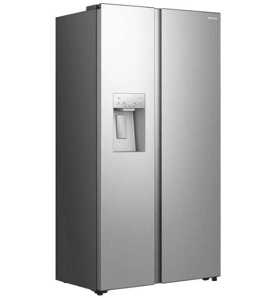 Americká lednice Hisense, led, voda, TNF, 179cm