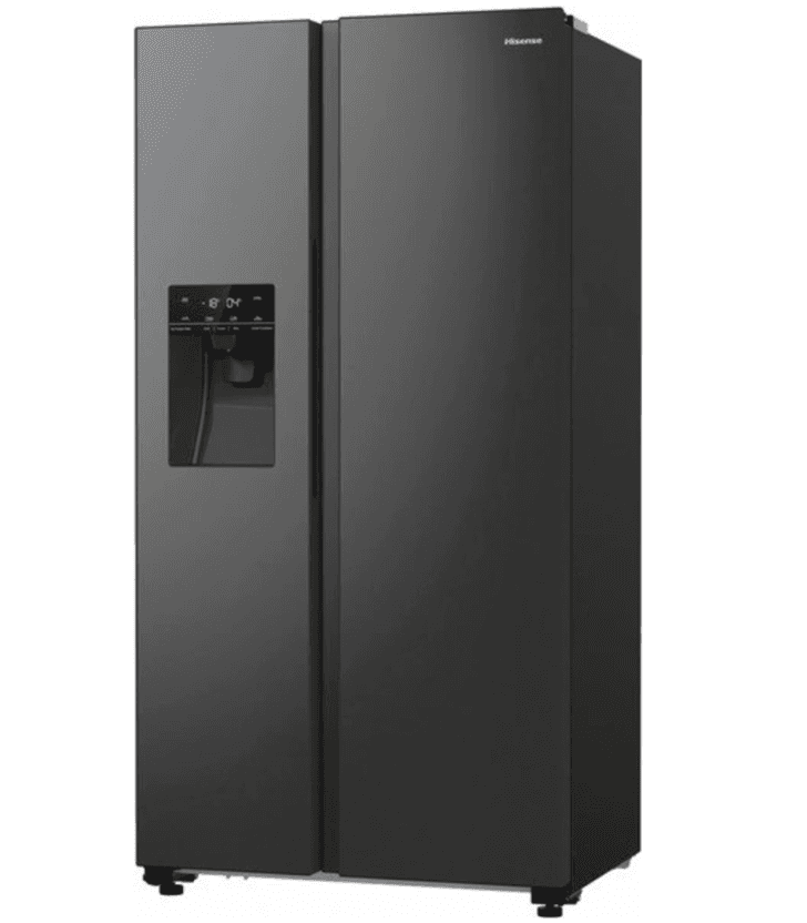 Americká lednice Hisense, led, voda, TNF, 179cm