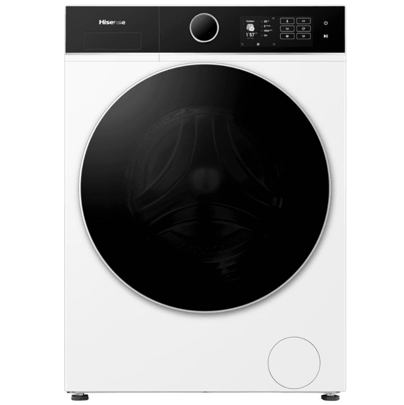 Pračka Hisense 8kg, 1400ot., pára, A, Wifi