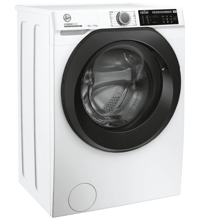 Pračka Hoover 8kg, 1200 ot., Wifi, BT, A, pára