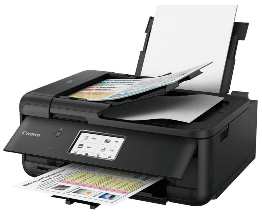 Ink barva multifunkce Canon, Wifi