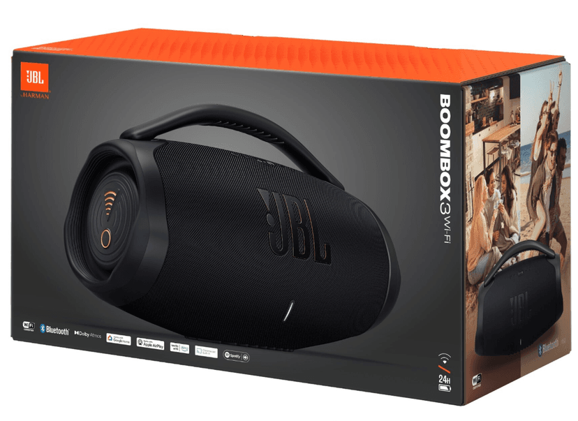 BT repro JBL Boombox 3 WI-FI, 