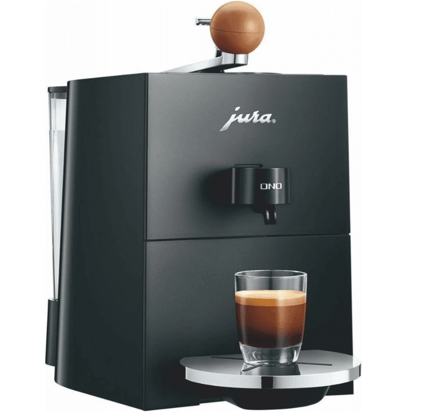 Espresso Jura Ono, mletá káva
