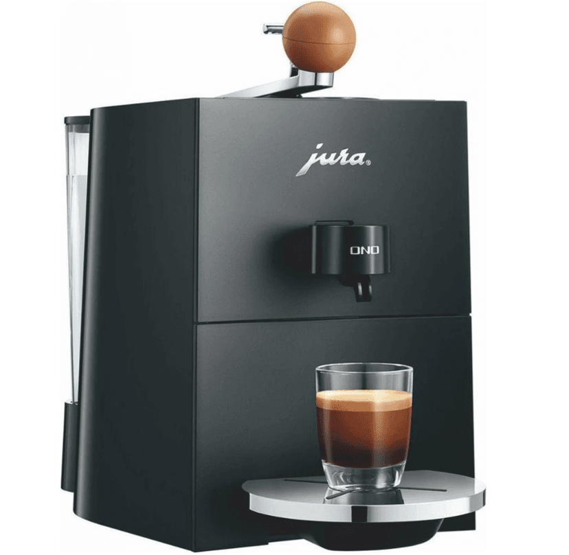 Espresso Jura Ono, mletá káva