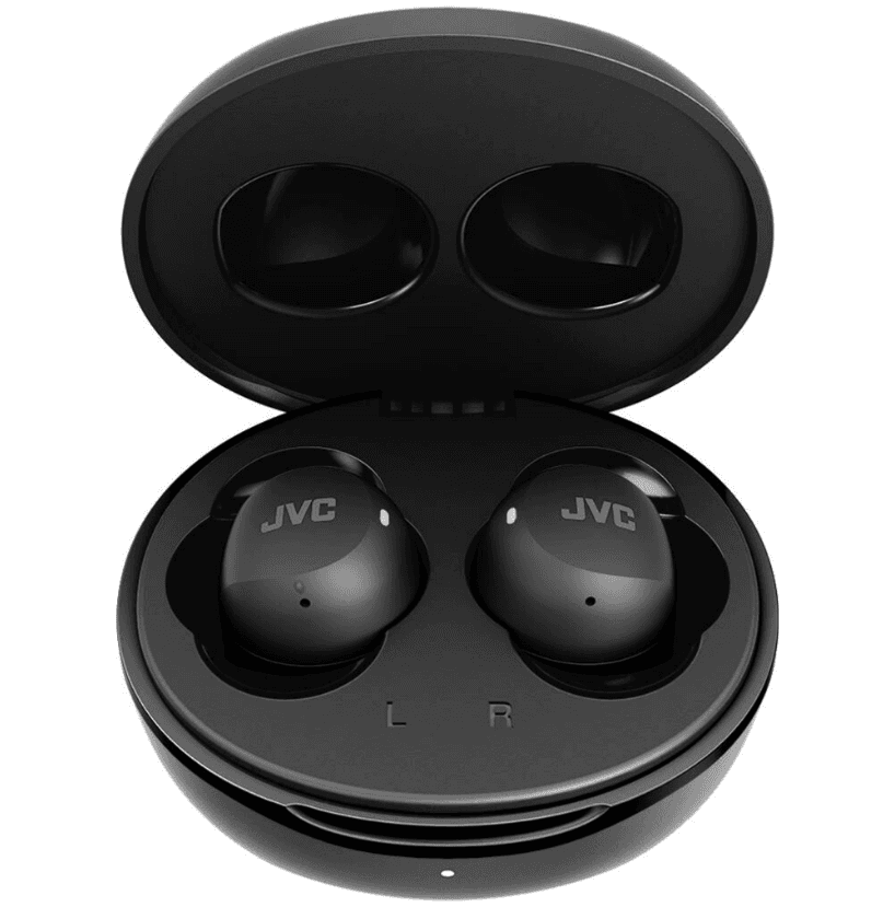 BT sluchátka JVC, 23 hodin