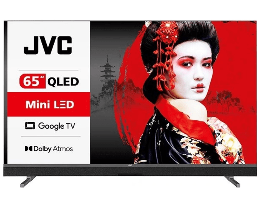 QLED 4K Smart TV, Atmos, 164 cm. JVC