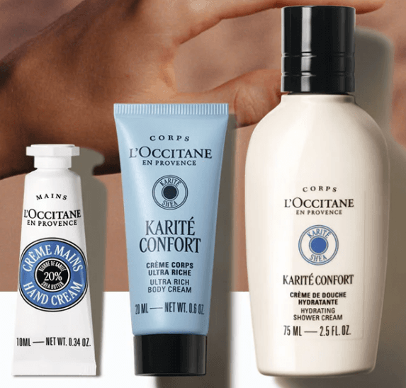 L'Occitane - hodnotný dárek k nákupu nad 1750