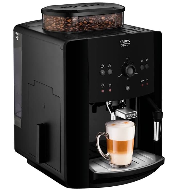 Automatické espresso Krups , 15 bar, mlýnek