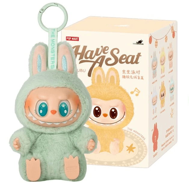 Labubu - The Monsters Have a Seat 17 cm