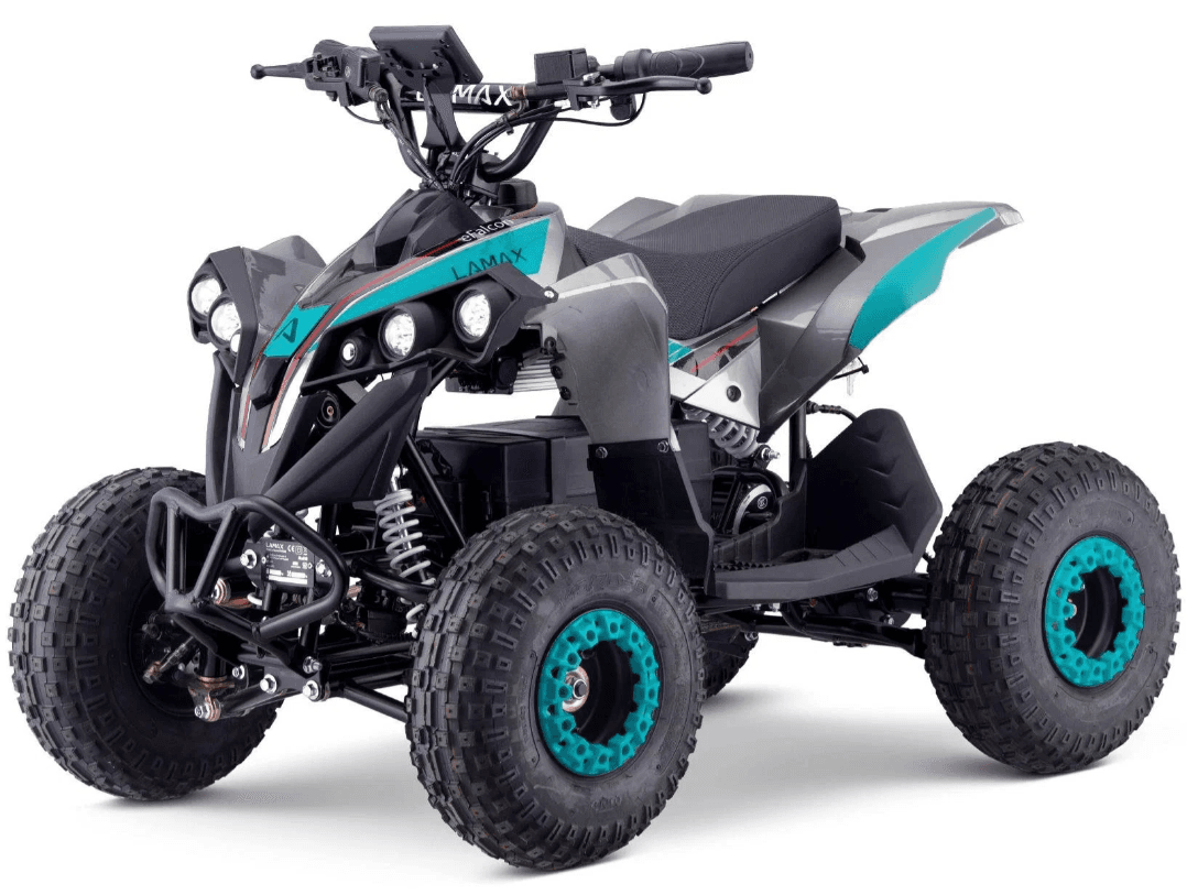 Dětská čtyřkolka Lamax, 33 km/h, 30km, 80kg