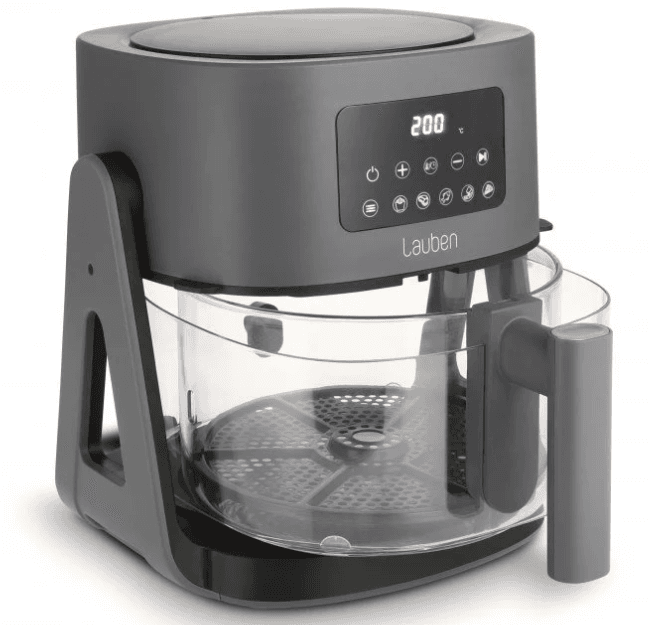 Horkovzdušná fritéza Lauben, 3v1, 5,5 litru