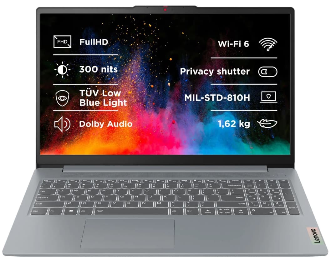 Lenovo 4,3GHz, 16/500 GB, 15,6", 1,62 kg