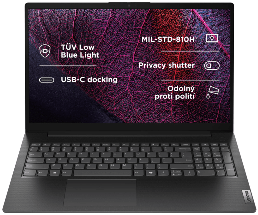 Lenovo 4,8 GHz, 16/512GB, 15,6"