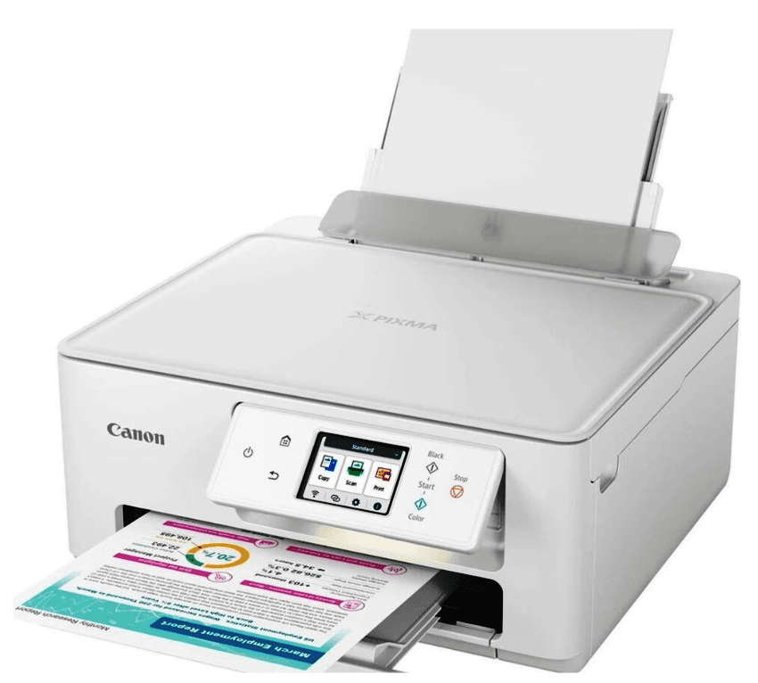 Ink barva Wifi tiskárna Canon, duplex, dotyk