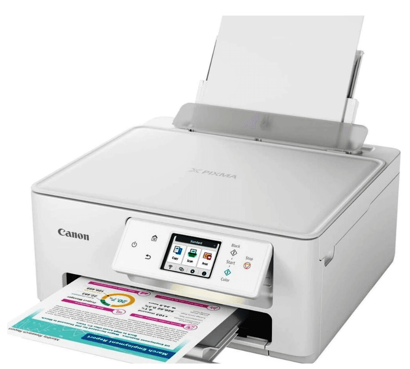 Ink barva Wifi tiskárna Canon, duplex, dotyk