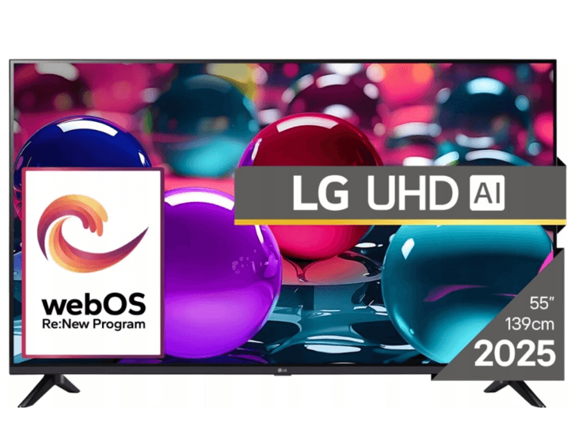 4K Smart TV, 139 cm, LG