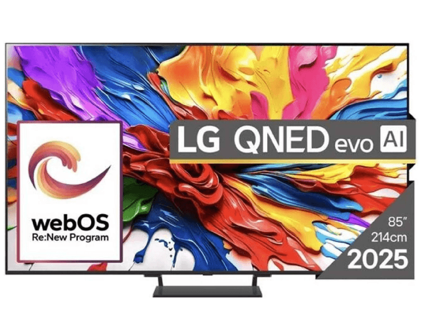 4K QNED Atmos, 215 cm, LG