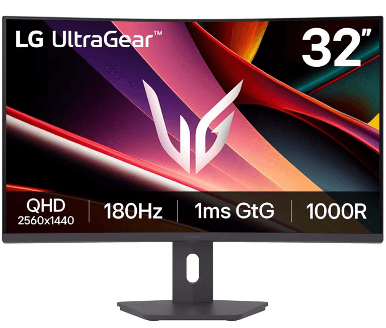 Herní QHD PC monitor LG Ultragear 32", curved