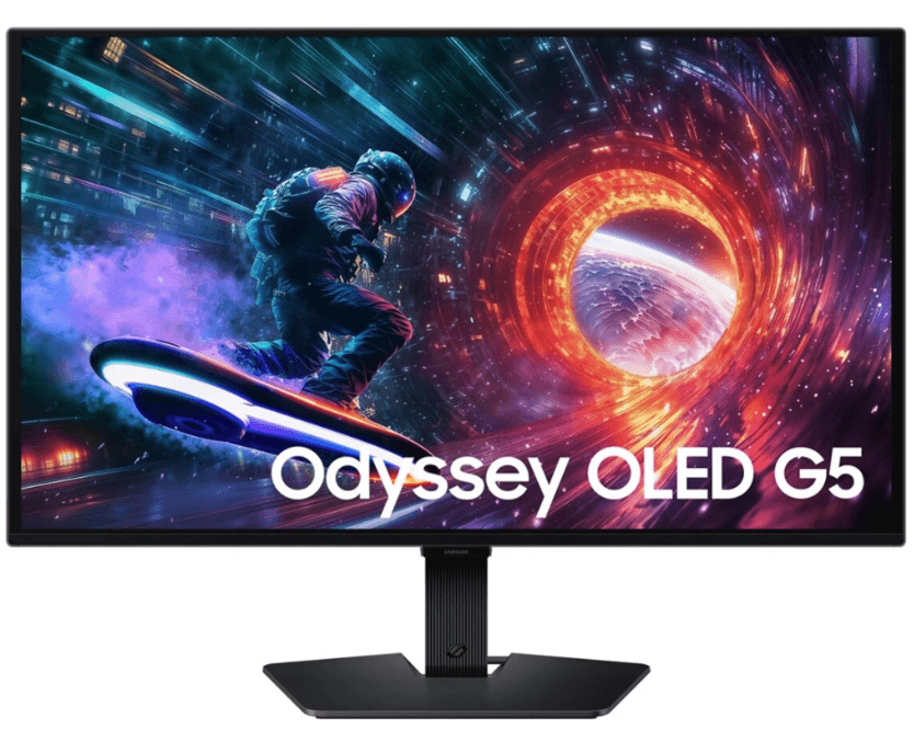 Herní OLED QHD PC monitor Samsung 27", 