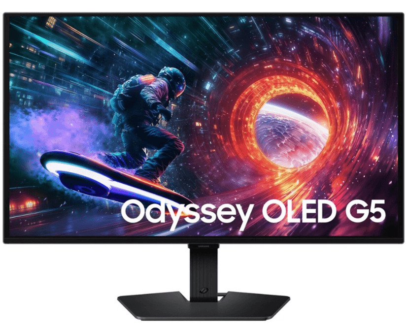 Herní OLED QHD PC monitor Samsung 27", 