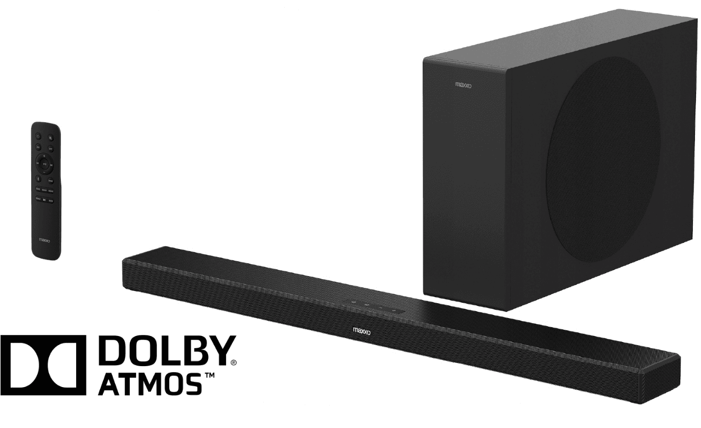 Soundbar Maxxo 2.1 , 240 W, subowoofer
