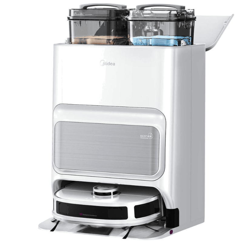 Robot vysavač, mop, stanice Midea