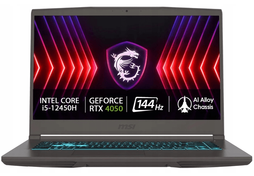 MSI i5 4,4GHz, 16/1000 GB RAM, 6GB Nvidia, 15,6"