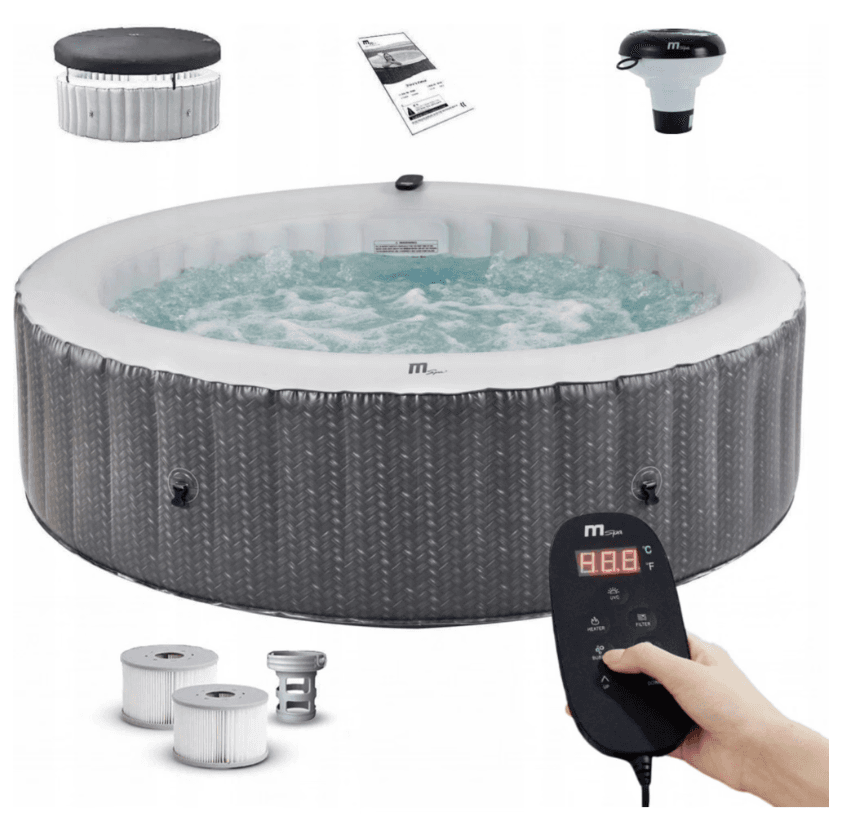 Vířivka Marimex MSpa Ottoman, 6 osob, výbava