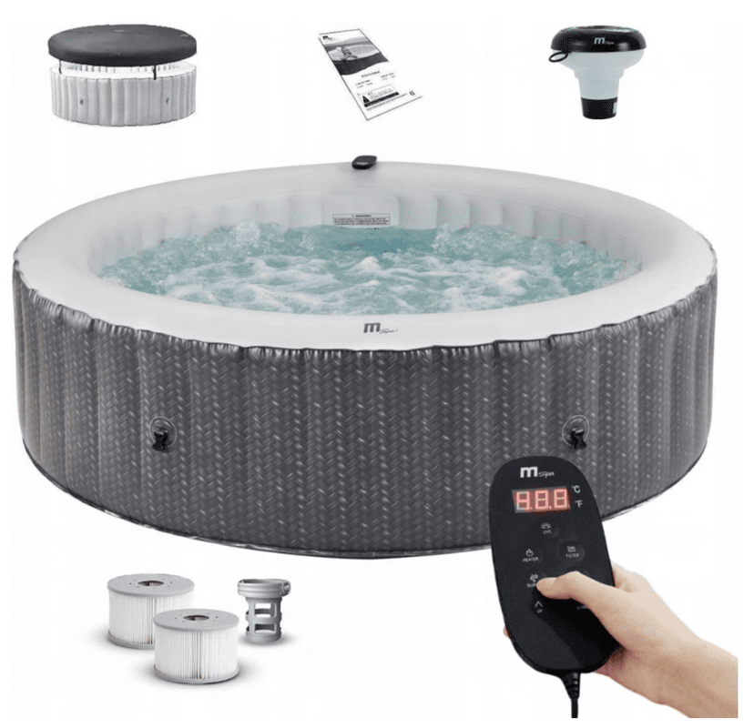 Vířivka Marimex MSpa Ottoman, 6 osob, výbava